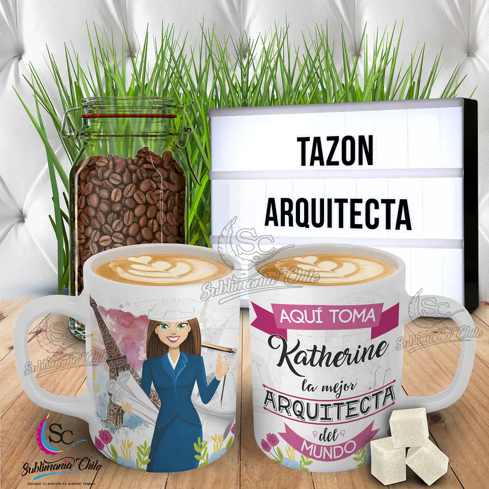 Tazón Arquitecta 2
