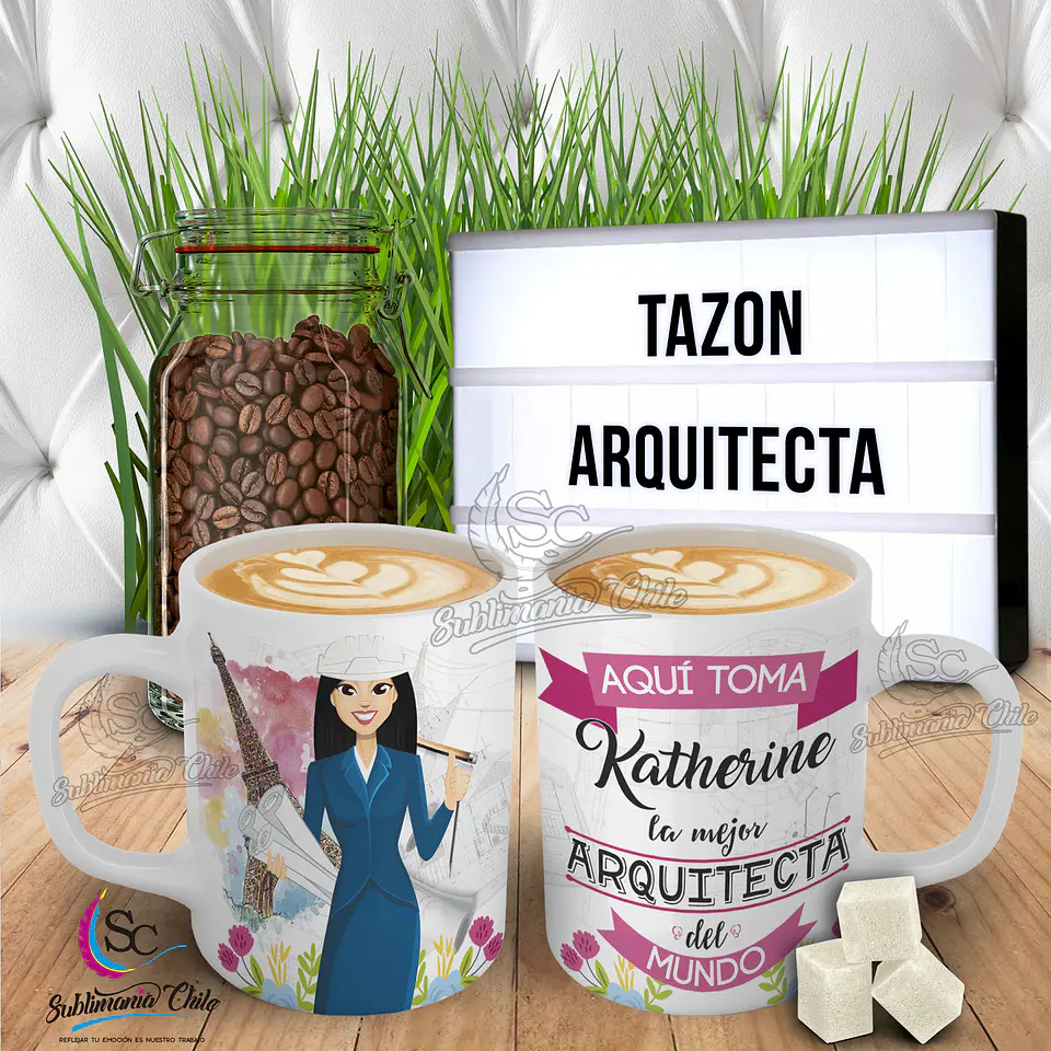 Tazón Arquitecta 1