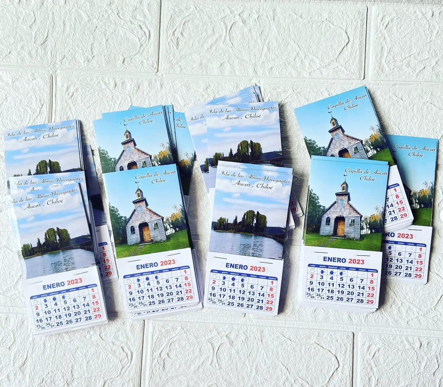 Mini Calendario Imantado Año 2026. 100 unid. 4