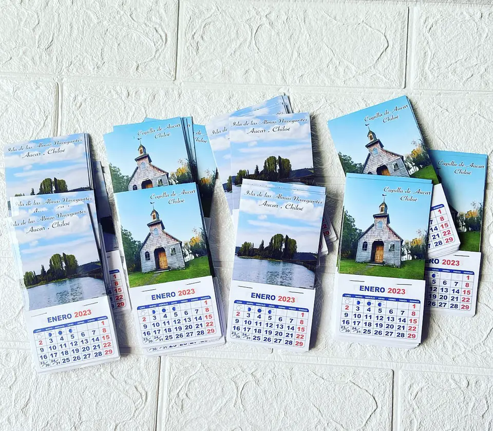 Mini Calendario Imantado Año 2026. 100 unid. 4