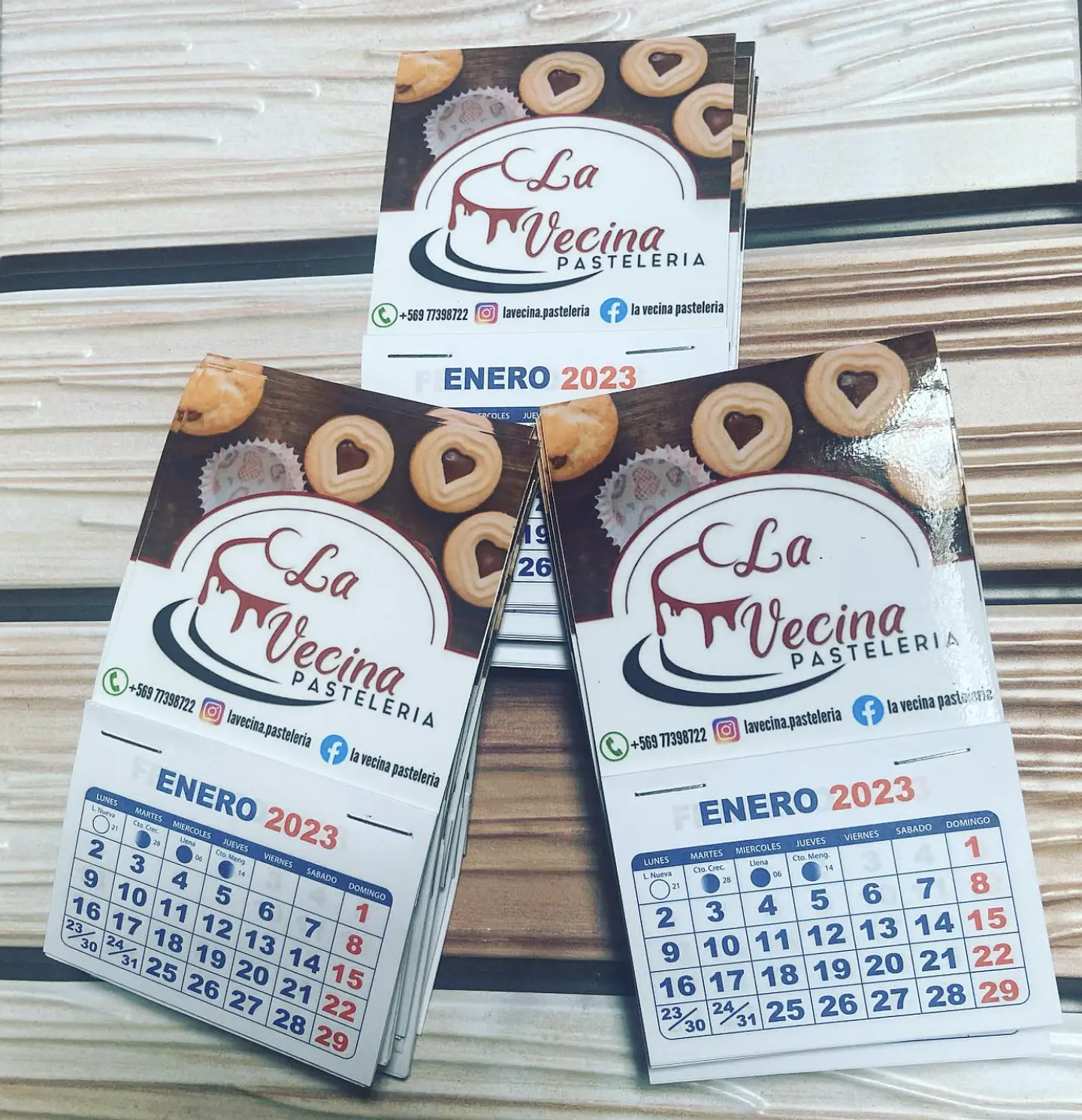 Mini Calendario Imantado Año 2026. 100 unid. 2