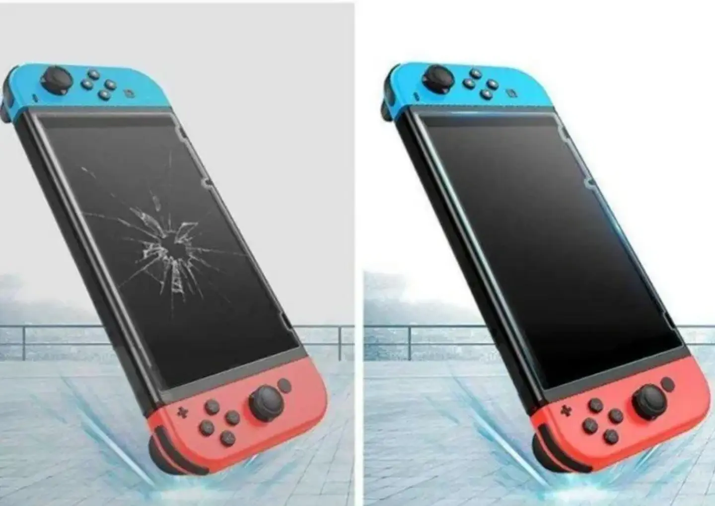 Lamina protectora para Nintendo Swith 2