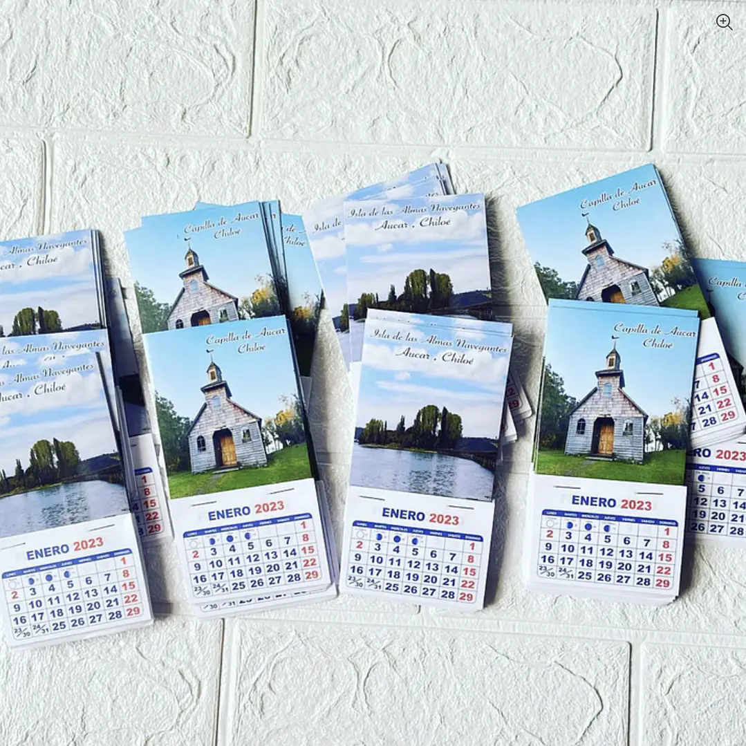 Mini Calendario Imantado Año 2026. 50 unid. 2