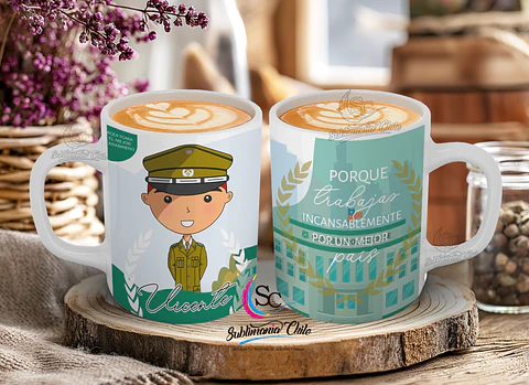 Taza / Tazón Carabinero