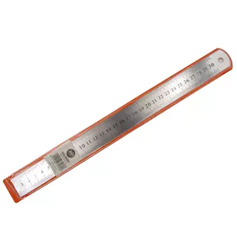Regla Metálica 30cm
