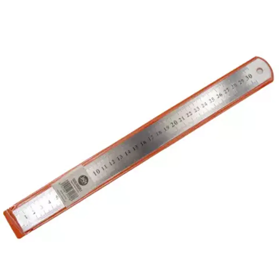 Regla Metálica 30cm 1