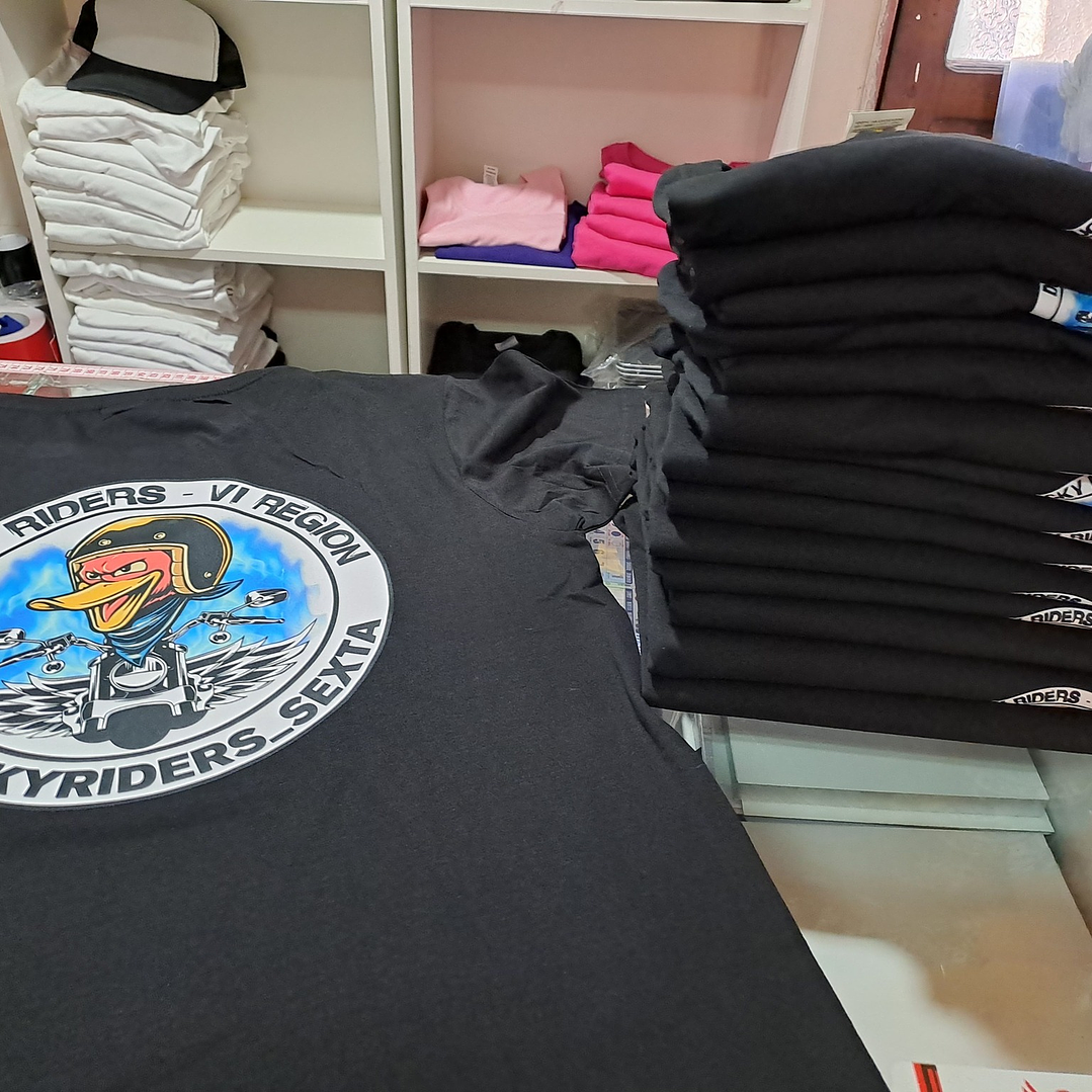 Sublifabric coreano de alta calidad sublimable para estampar prendas negras o de color 2