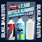 Botella de aluminio sublimable 600ml  - Miniatura 1