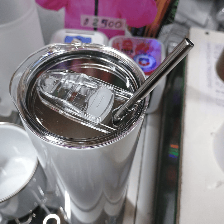 Botella metálica Termico sublimable tipo tumbler - 20oz precio por mayor de 10 unidades 2