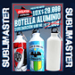 Botella de aluminio sublimable 600ml oferta por 10 unidades  - Miniatura 1