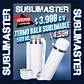 Termo tipo bala sublimable 500 ml - Miniatura 1