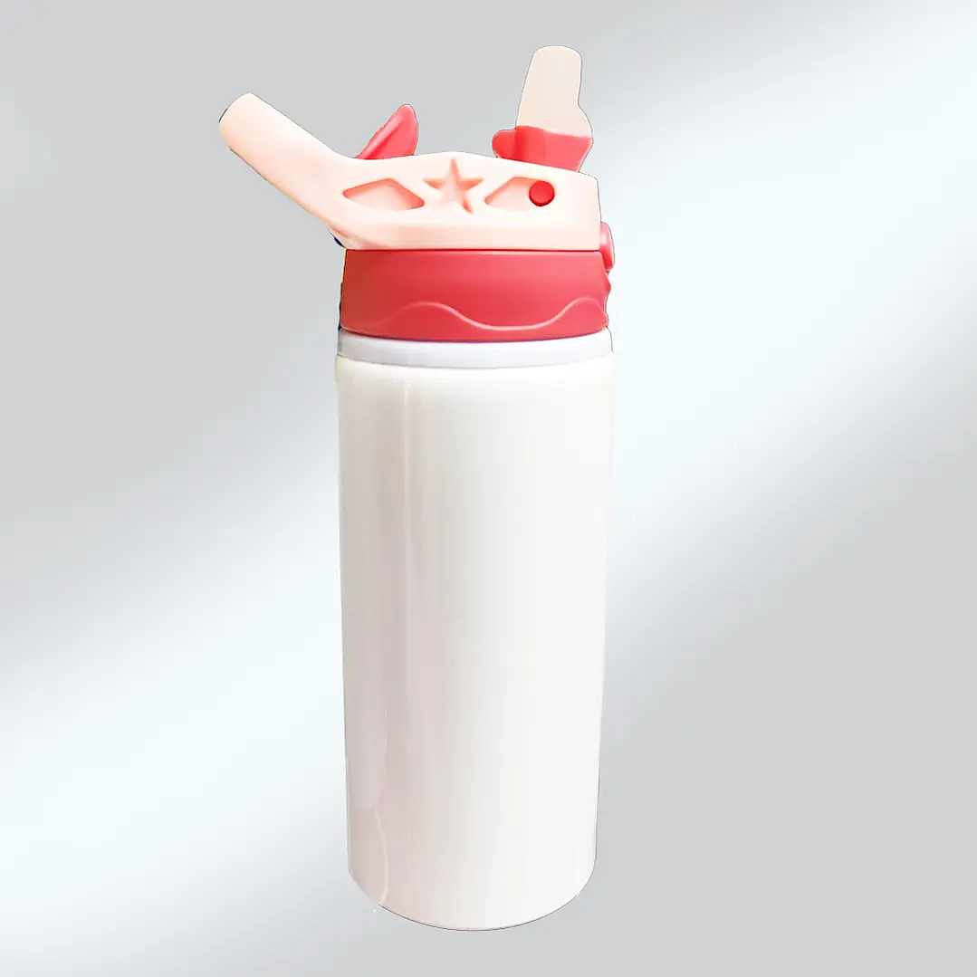 Botella chupetera sublimable para niños 600 ml precio por mayor de 10 unidades 4