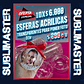 Esferas acrilicas transparentes 8cm oferta por mayor de 10  - Miniatura 1