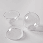 Esferas acrilicas transparentes 8cm oferta por mayor de 10  - Miniatura 2