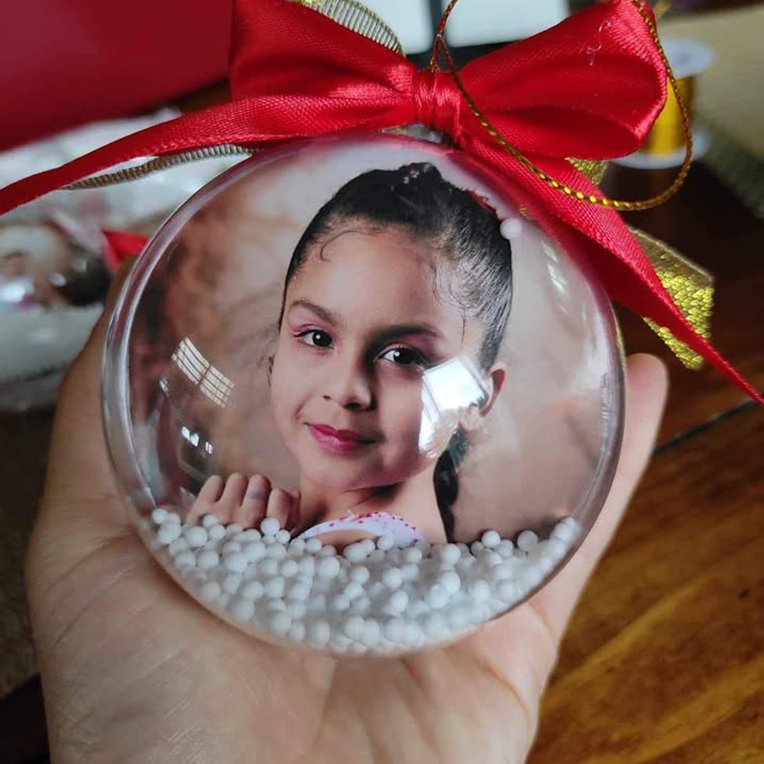 Esferas acrilicas transparentes 8cm oferta por mayor de 10  3