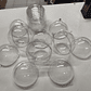Esferas acrilicas transparentes 8cm oferta por mayor de 10  - Miniatura 5