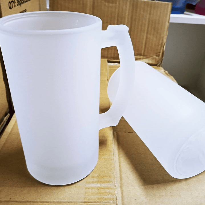 Shopero para sublimacion blanco premium empavonado precio por mayor de 10 2