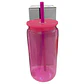 Vaso acrilico de colores con tapa y bombilla para poner dtf uv o vinilo decorativo 16oz 450 ml - Miniatura 3