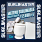 Matero ceramico sublimable blanco 11oz incluye cajita individual  - Miniatura 1