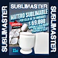 Matero ceramico sublimable blanco 11oz incluye cajita individual precio por caja 36 unidades - Miniatura 1