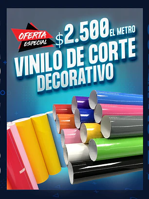 Vinilo decorativo adhesivo de corte 60 cm de ancho venta por metro 