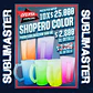Shopero premium empavonado para sublimacion base color 16 oz oferta por mas de 10 unidades - Miniatura 1