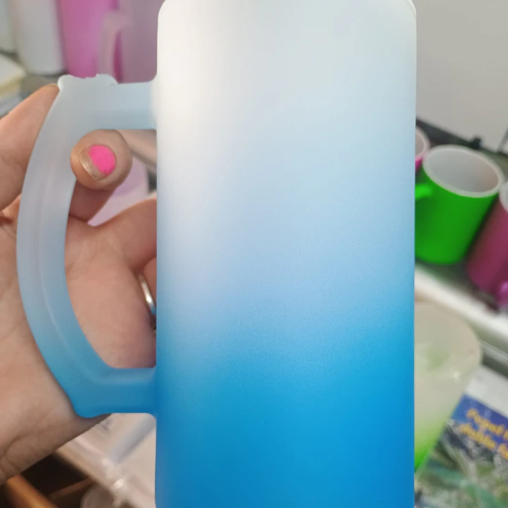 Shopero premium empavonado para sublimacion base color 16 oz oferta por mas de 10 unidades 2