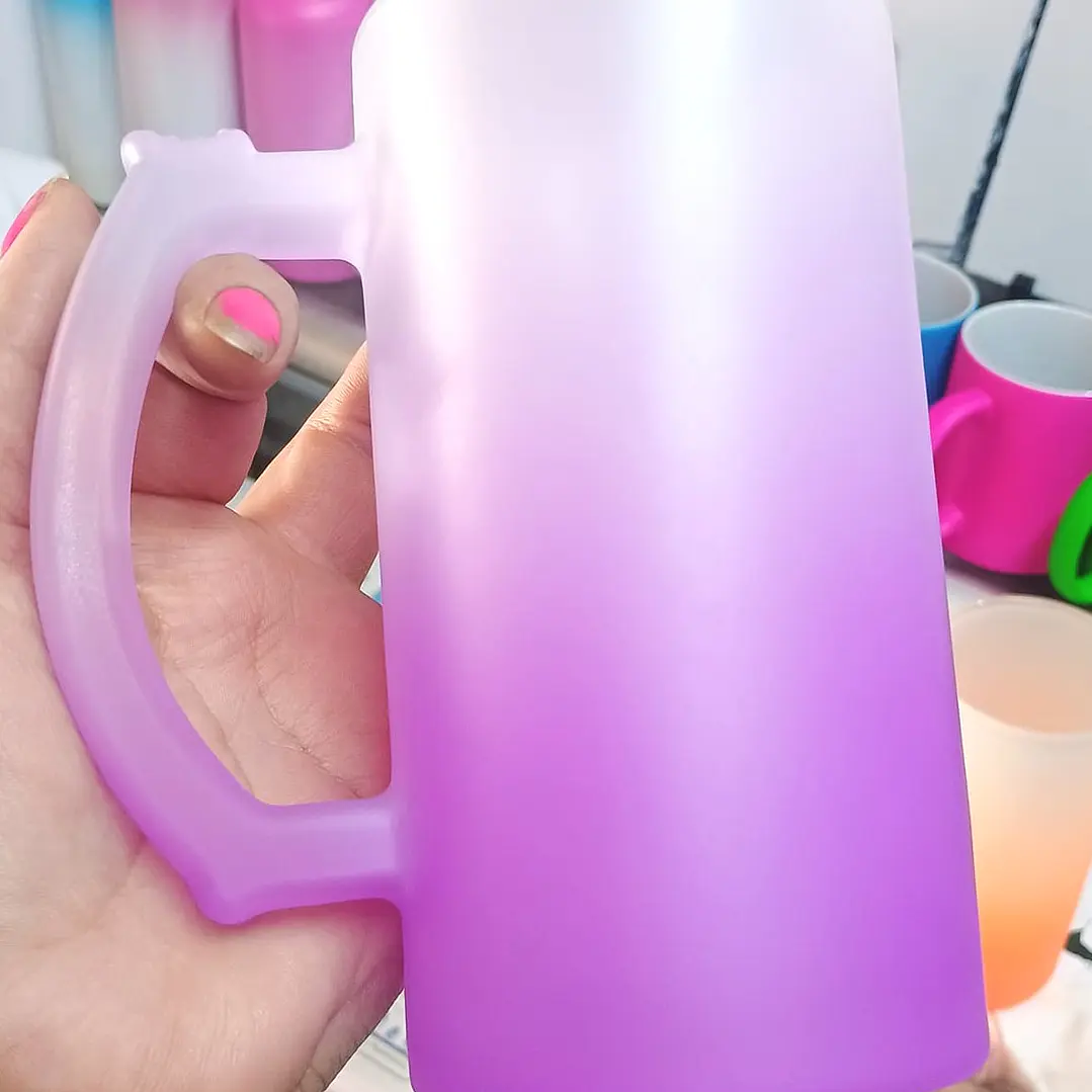 Shopero premium empavonado para sublimacion base color 16 oz oferta por mas de 10 unidades 5