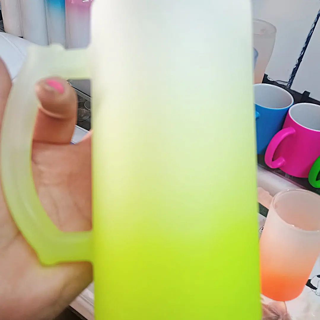 Shopero premium empavonado para sublimacion base color 16 oz oferta por mas de 10 unidades 6