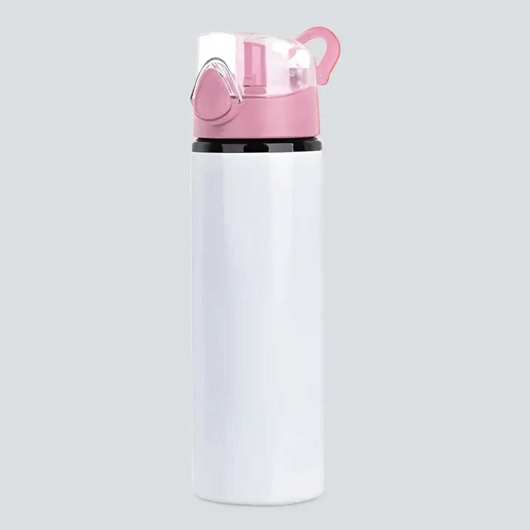 Botella bs 750 ml aluminio tapa click c/seguro 5