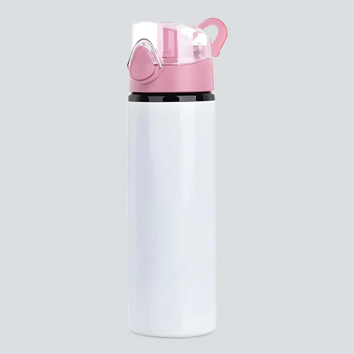 Botella bs 750 ml aluminio tapa click c/seguro 5