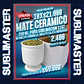Matero ceramico sublimable blanco 11oz incluye cajita individual, precio por mayor de 10 unidades - Miniatura 1