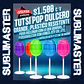 Tutsi pop, dulcero grande, plastico resistente  - Miniatura 1