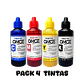 Tintas de sublimacion calidad premium 100ml juego de 4 - Miniatura 2