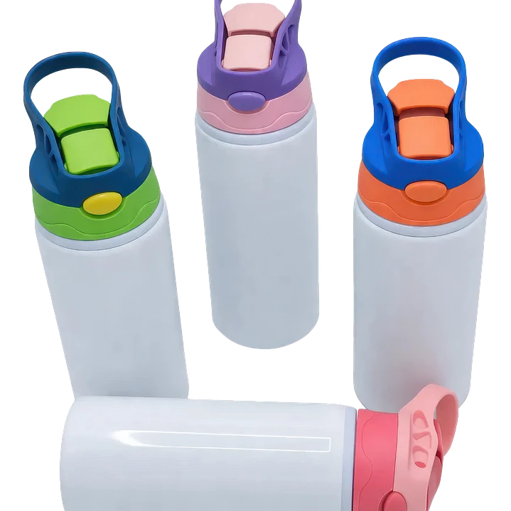 Botella chupetera sublimable para niños 600 ml precio por mayor de 10 y 12 unidades 7