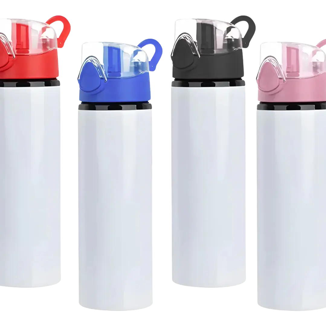 Botella bs 750 ml aluminio tapa click c/seguro 6