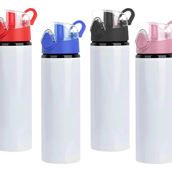 Botella bs 750 ml aluminio tapa click c/seguro 6