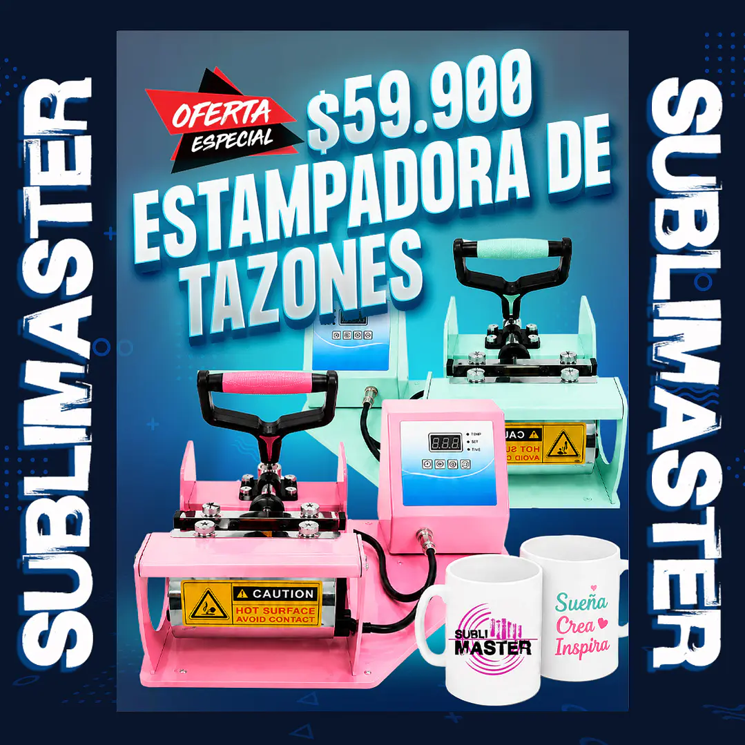 Estampadora de Tazones 11oz 1