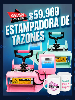 Estampadora de Tazones 11oz