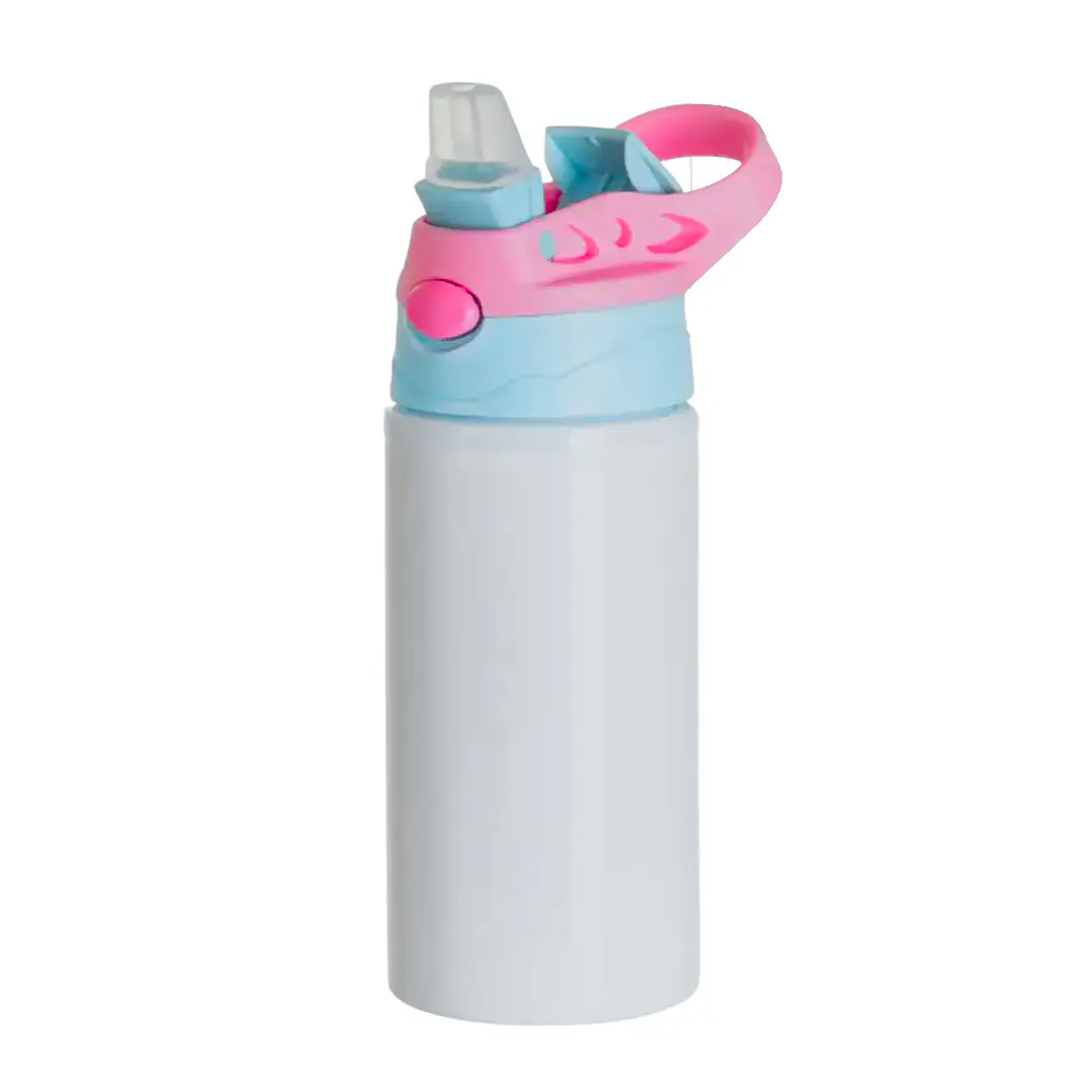 Botella chupetera sublimable para niños 600 ml  7