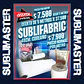 Sublifabric coreano de alta calidad sublimable para estampar prendas negras o de color - Miniatura 1