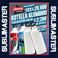 Botella de aluminio sublimable 600ml  - Miniatura 1