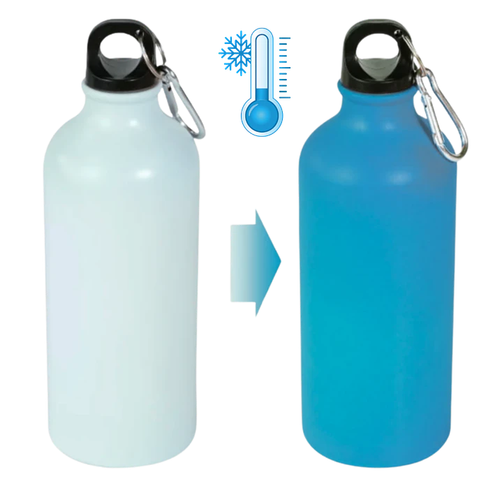 Botella magica de aluminio para sublimar 600 ml