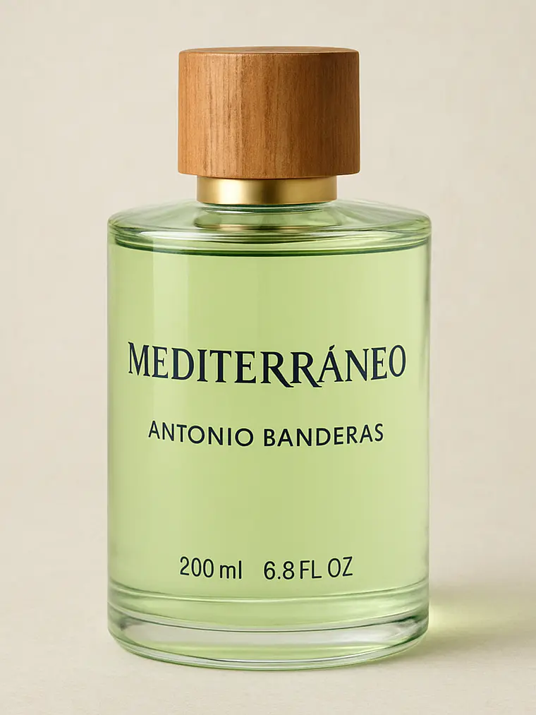 Antonio Banderas Mediterráneo Edt 200ml 5