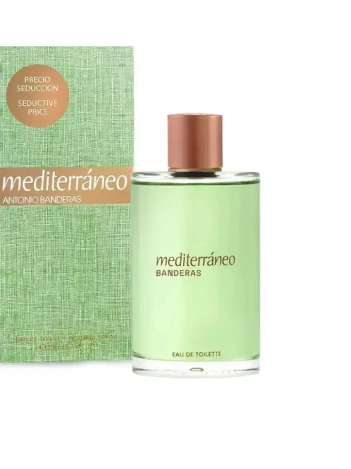 Antonio Banderas Mediterráneo Edt 200ml 4