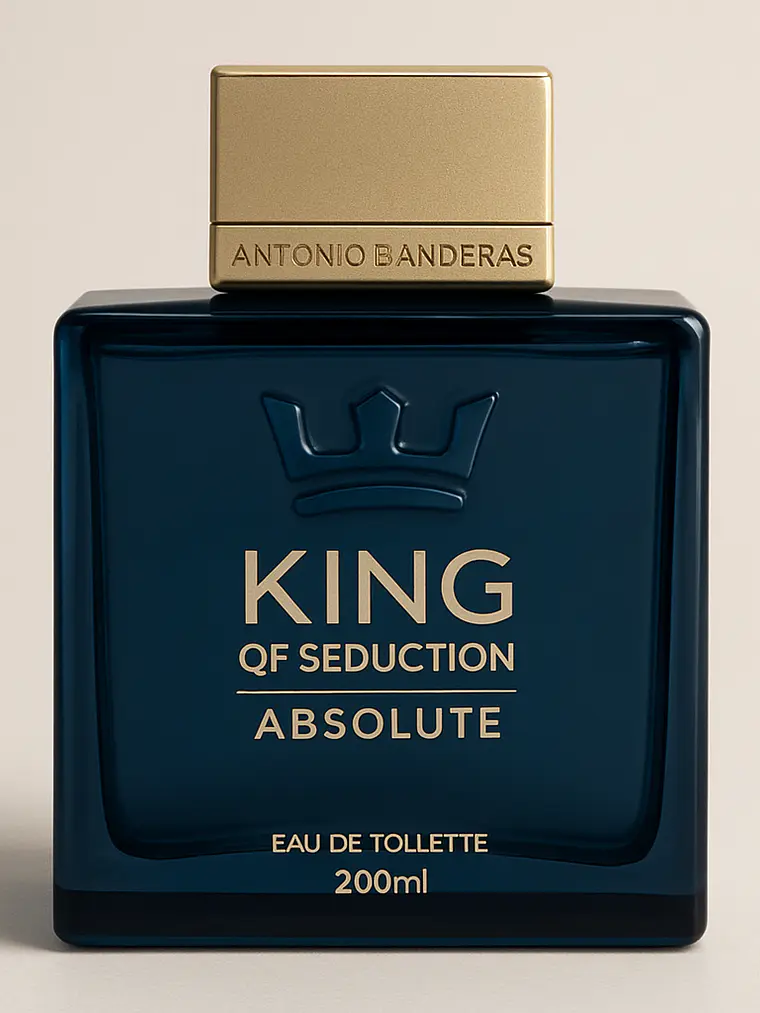 Antonio Banderas King Of Seduction Absolute Edt 200ml 5