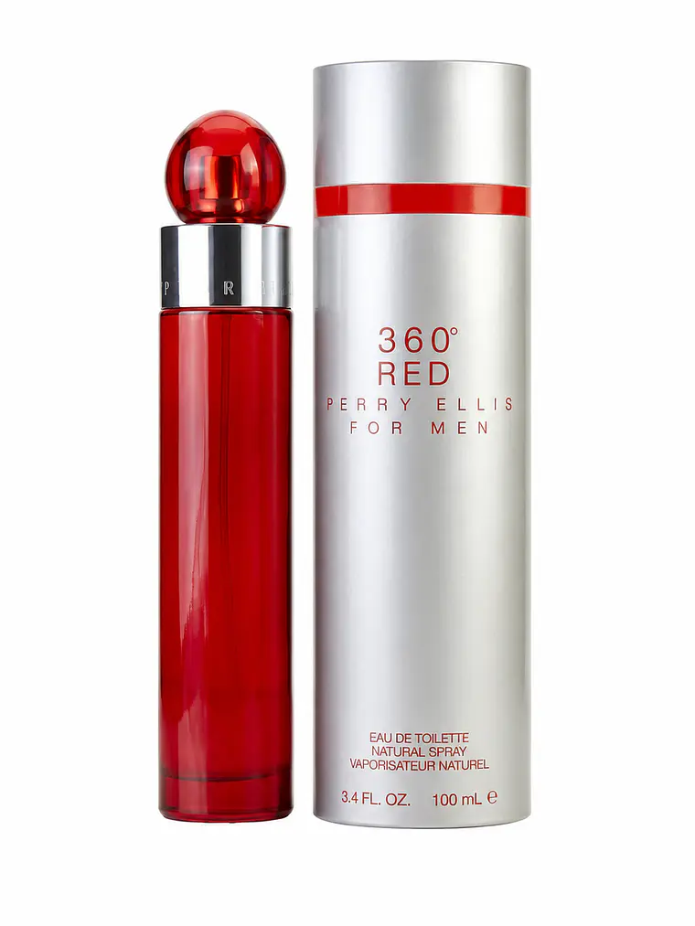 Perry Ellis For Men 360 Red Edt 100ml 1