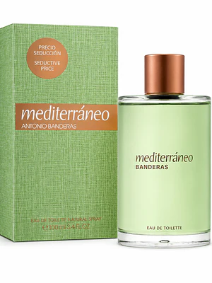 Antonio Banderas Mediterráneo Edt 200ml