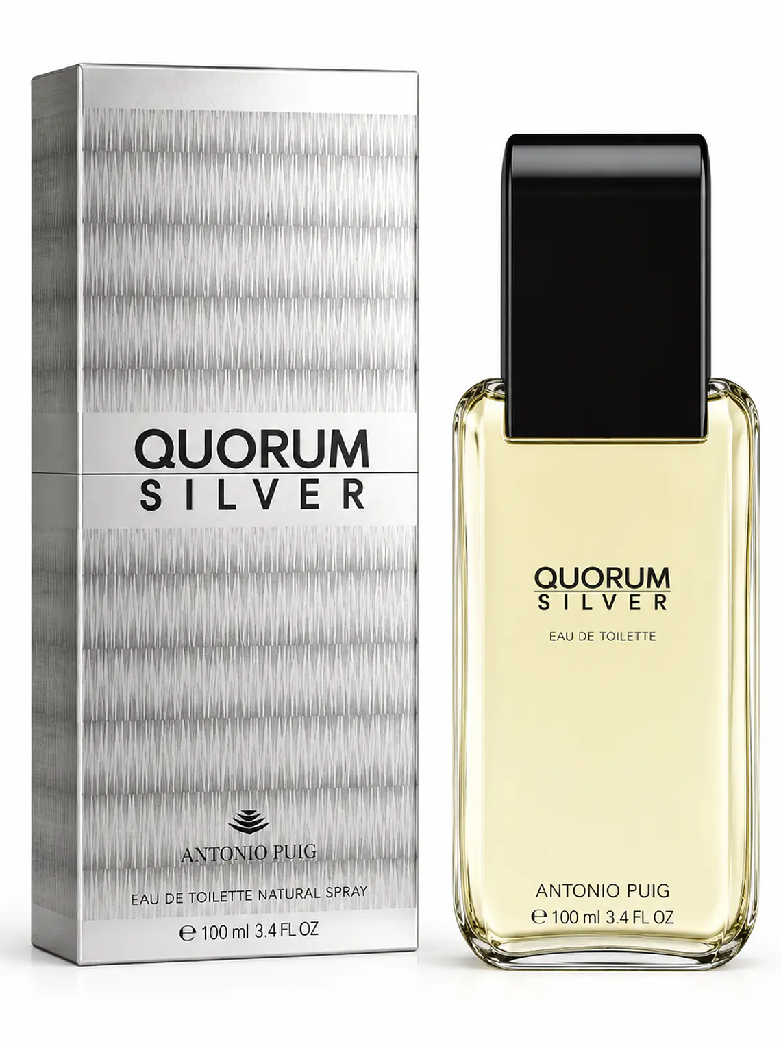 Quorum Silver Antonio Puig Edt 100 ml 1