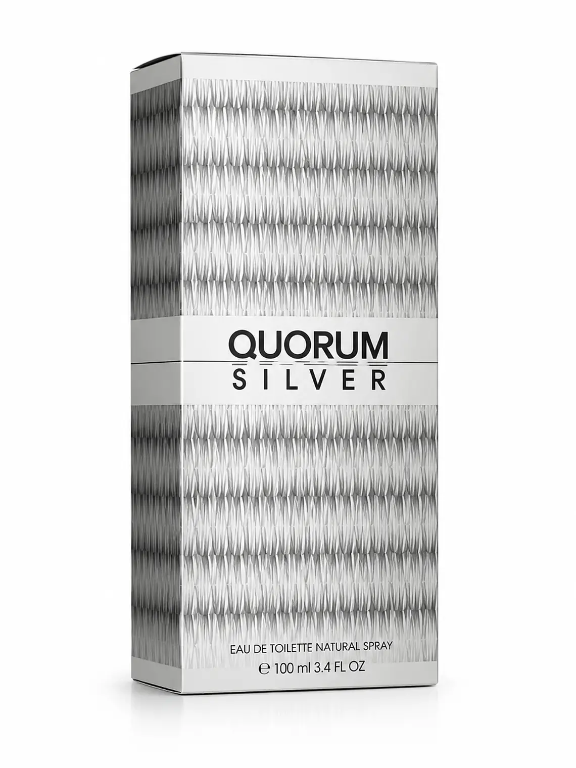 Quorum Silver Antonio Puig Edt 100 ml 3